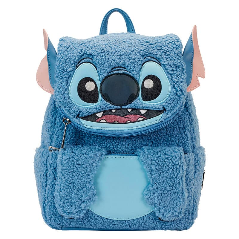 Lilo Stitch плюш раница Loungefly Lilo Stitch плюш раница Loungefly