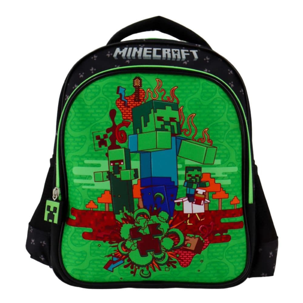 Раница за детска градина Minecraft "Зомби" Раница за детска градина Minecraft "Зомби"