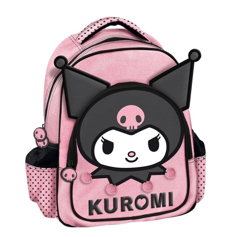 Раница за детска градина Kuromi розова Раница за детска градина Kuromi розова