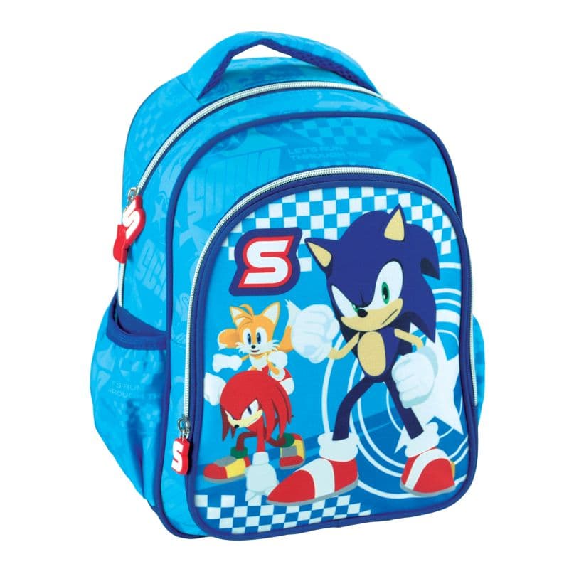 Раница за детска градина Sonic Lets Go Раница за детска градина Sonic Lets Go
