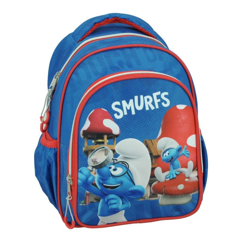 Раница за детска градина Smurfs синьо-червена Раница за детска градина Smurfs синьо-червена
