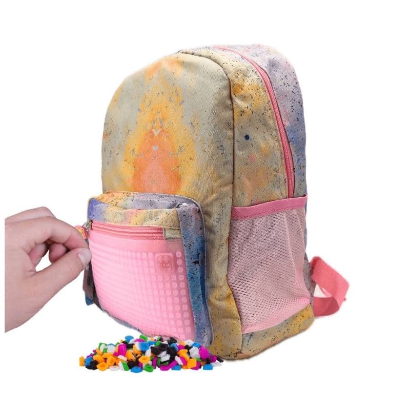 Раница за детска градина Pixie Crew Pink Glitternox Раница за детска градина Pixie Crew Pink Glitternox
